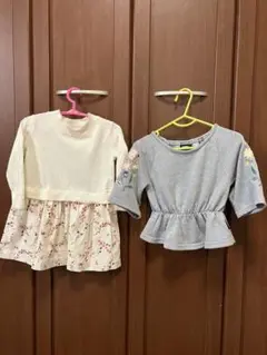 baby GAP ワンピース ANAP Way フリル刺繍トップス セット