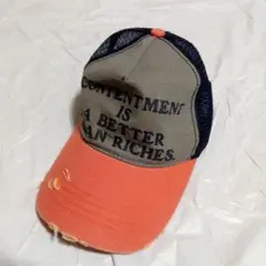 DANNY'S HATTER 　栗原　メッシュキャップ