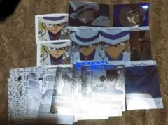 名探偵コナン 怪盗キッド 缶バッジ エモカ ぱしゃこれ 等 セット