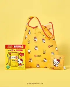 キティ　ラクトフィット　エコバッグ　ノベルティ