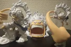 ワンピース フィギュア フィグライフ　ルフィ　ニカ　ギア5