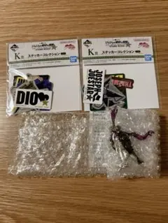 【新品未使用】ジョジョの奇妙な冒険 一番くじ H賞 K賞 セット