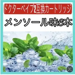 dr.vape互換model2 ドクターベイプ互換カートリッジ メンソール6本