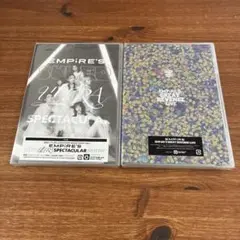 【未開封】 EMPiRE / DVD2本　セット売り