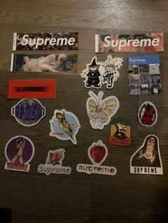 Supreme ステッカーセット