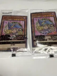 遊戯王カード　2枚