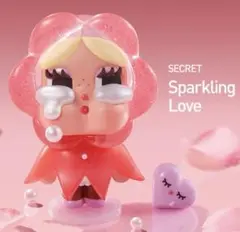 POPMART CRYBABY シークレット Sparkling Love Pop Mart CryBaby Crying For Love Series Sparkling Love