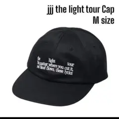 jjj the light tour Cap Mサイズ キャップ