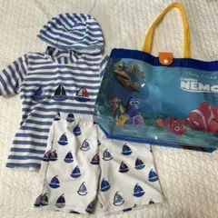ベビーキッズ水着セット 男の子