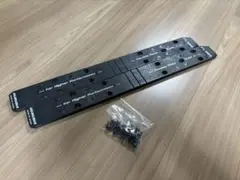 GR585 オガサカ　レーシングプレート　マーカーエクセル330mm　美品 マーカービンディング EXCEL16 & オガサカプレートGR585セット