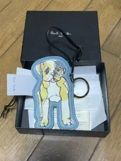 【新品未使用】Paul Smith ポールスミス　犬　キーリング(ブルドッグ)