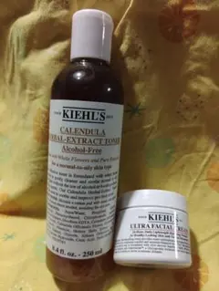 KIEHL’S ハーバル トナー CL u0026クリームUFC u0026おまけサンプル