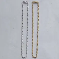 受注]chain choker / gold – LA PEAU DE GEM