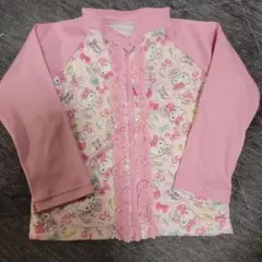 ハローキティ ラッシュガード ピンク　80cm