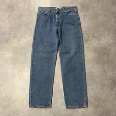 リーバイス550 Levis W36 ブルーデニム 青 パンツ 古着 13097