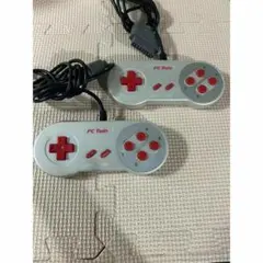 FC TWIN☆スーパーファミコン互換機★☆コントローラー★☆動作未確認☆現状品