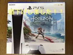 PlayStation 5 Horizon Forbidden West 同梱版