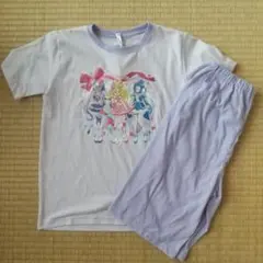 新品 キミとアイドルプリキュア パジャマ