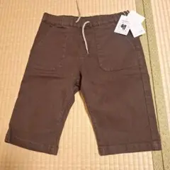 しまむら ストレッチカラー半パンツ150