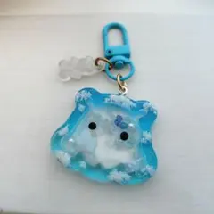 空なメンダコシェイカーキーホルダー
