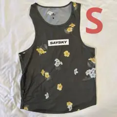 SAYSKY 花柄　タンクトップ