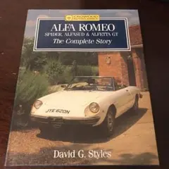 洋書 ALFA ROMEO SPIDER,ALFASUDu0026ALFETTA GT