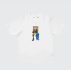 ユニクロ ドラえもん＆ルーヴル美術館 UT 半袖 メンズLホワイト【新品未使用】
