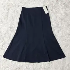 未使用タグ付き iCB スタイルプラスダンボール フレアスカート S