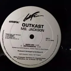 outkast ms.Jackson 2000usプロモオンリー盤