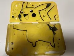 任天堂 - 限定ケースセット❗️Nintendo 3DS NEWニンテンドー3DSピカチュウ 希少 未使用】ピカチュウプレミアムセット for Newニンテンドー