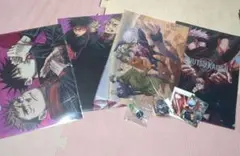 呪術廻戦　ジャンフェス【8点セット 】 虎杖悠仁　五条悟