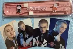 straykidsスキズdominATEFCクジ　ヒョンジンカトラリーステッカー