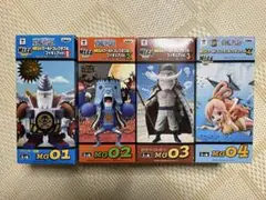 ワンピース　メガ　ワールド　コレクタブル　フィギュア　4点セット　白ひげ　将軍