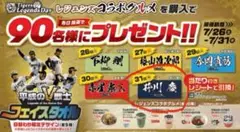 【非売品90名様限定】阪神タイガース OB 井川慶選手 タオル レジェンドコラボ