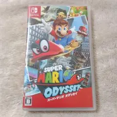 スーパーマリオ オデッセイ　ニンテンドースイッチ