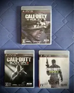 PS3ソフト コールオブデューティシリーズ3作品セット ジャンク