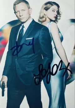 007 スペクター ダニエル・クレイグ 直筆サイン入り写真 /o8 2025年最新】ダニエルクレイグ サインの人気アイテム - メルカリ