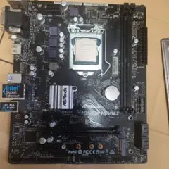 ASRock H310CM-HDV/M.2 i3 9100Fメモリ16G SSD ASRock H310CM-HDV/M.2 Motherboard - Specs, Compare Prices