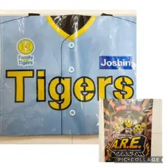 Joshin 阪神タイガーストートバッグ（クリアファイル付き）