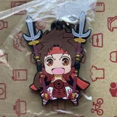 戦国BASARA 真田幸村 ラバーストラップ