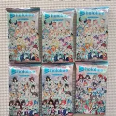 【バラ6個】ホロライブプロダクション ウエハース vol.3 BOX無し