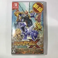 新品未開封Switch ほねほねザウルスX 超合体!ビルド&バトル