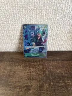 ワンピースカードゲーム ロロノア・ゾロRパラレル PRB02-006