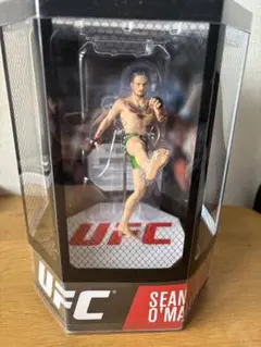 【新品】UFC公式 マクレガー オマリー アデサニヤ フィギュア 3体セット 新品】UFC公式 マクレガー オマリー アデサニヤ フィギュア 3体