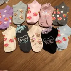 新品女の子ソックス15から20