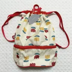 新品未使用 フタフタプールバッグ ボンサック チューリップ ビーチバッグ 女の子