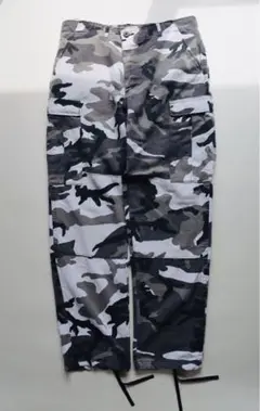 USA製 90s アーバンカモ カーゴパンツ supreme カニエウエスト