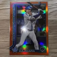 topps npb 梶原昴希　25枚限定　パラレル　横浜ベイスターズ