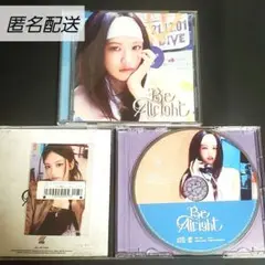 IVE Be Alright ユジン ネオウィング特典ブロマイド 開封済アルバム