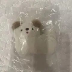 にこやまぽっけ　ぬいぐるみ　クリップ　こいぬ